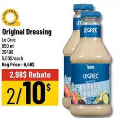 Mayrand Le Grec Original Dressing offer