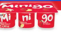 Walmart Minigo 6 x 60 g yogurt offer