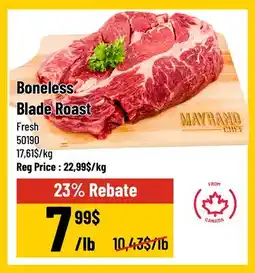 Mayrand Boneless Blade Roast offer
