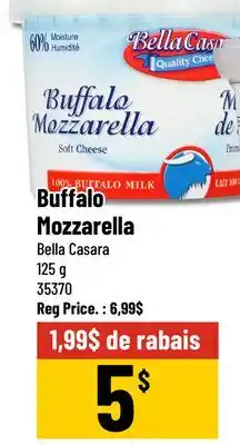 Mayrand Buffalo Mozzarella Bella Casara offer