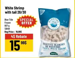 Mayrand Blue Tide White Shrimp with tail 26/30 offer