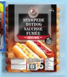 Walmart Butcher's Selection Stampede hot dogs offer