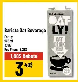 Mayrand Oat-Ly Barista Oat Beverage offer