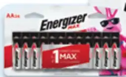 Walmart Energizer Max AA24 offer