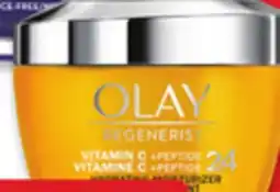 Walmart Olay Vitamin C+ peptide moisturizers offer
