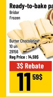 Mayrand Ready-to-bake pastries offer