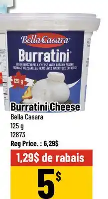 Mayrand Bella Casara Burratini Cheese offer