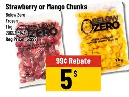Mayrand Strawberry or Mango Chunks offer