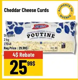 Mayrand St Albert Cheddar Cheese Curds offer