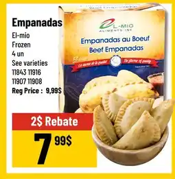 Mayrand El-mio Empanadas offer