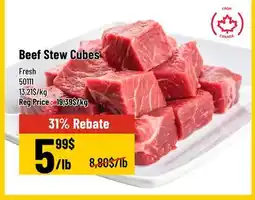 Mayrand Beef Stew Cubes offer