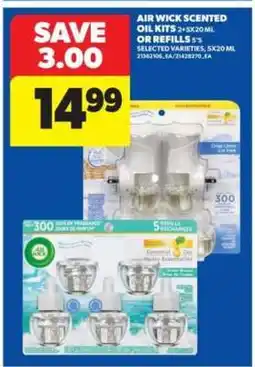 Real Canadian Superstore Air Wick Scented Oil Kits or Refills offer