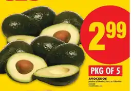 No Frills Avocados offer