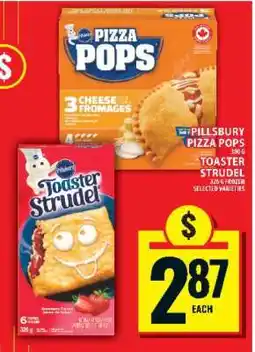 Food Basics Pillsbury Pizza Pops & Toaster Strudel offer