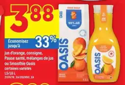 Maxi Oasis Jus offer