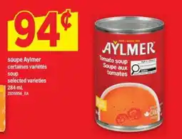 Maxi SOUPE AYLMER offer