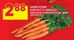 Maxi Carottes en botte offer