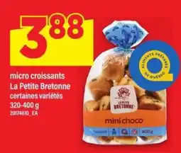 Maxi MICRO CROISSANTS LA PETITE BRETONNE offer