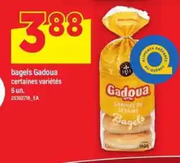 Maxi bagels Gadoua offer