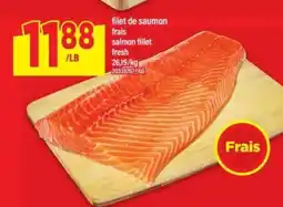 Maxi filet de saumon frais offer