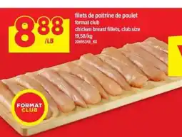 Maxi FILETS DE POITRINE DE POULET offer