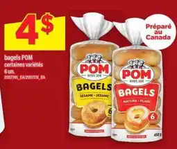 Maxi BAGELS POM offer