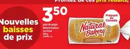 Maxi pain de seigle Natural Bakery offer