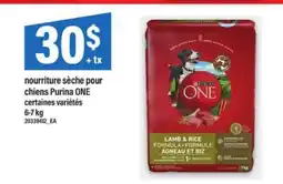 Maxi Purina ONE nourriture sèche pour chiens offer