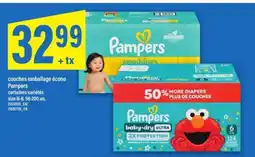 Maxi Pampers couches offer