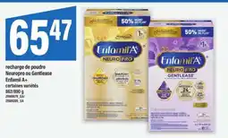 Maxi Enfamil A+ Neuropro ou Gentlease offer
