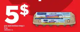 Maxi gros œufs Burnbrae oméga 3 offer