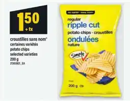 Maxi croustilles sans nom offer