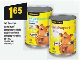 Maxi LAIT ÉVAPORÉ SANS NOM offer