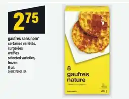 Maxi Gaufres sans nom offer