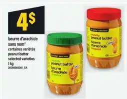 Maxi beurre d'arachide sans nom offer