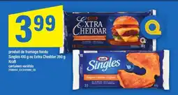 Maxi Kraft Extra Cheddar / Singles offer