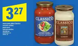 Maxi sauce pour pâtes Classico offer