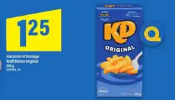 Maxi Kraft Dinner Original offer