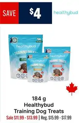 Ren’s Pets Depot Healthybud Training Dog Treats offer
