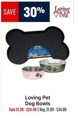 Ren’s Pets Depot Loving Pet Dog Bowls offer