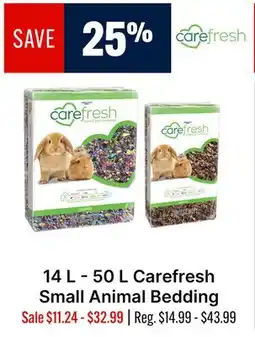 Ren’s Pets Depot Carefresh Small Animal Bedding offer