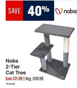 Ren’s Pets Depot Noba 2-Tier Cat Tree offer