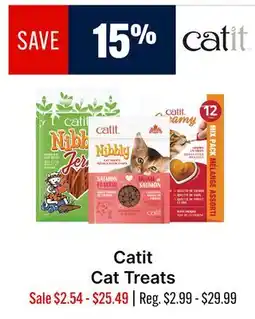 Ren’s Pets Depot Catit Cat Treats offer
