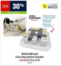 Ren’s Pets Depot BeOneBreed Cat Interactive Feeder offer