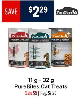 Ren’s Pets Depot PureBites Cat Treats offer