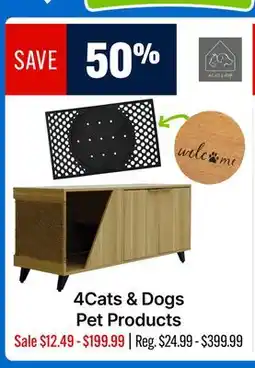 Ren’s Pets Depot 4Cats & Dogs Pet Products offer