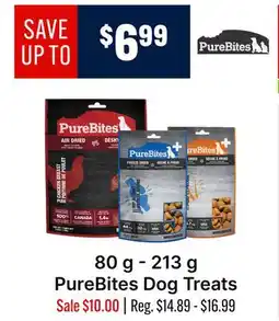 Ren’s Pets Depot PureBites Dog Treats offer