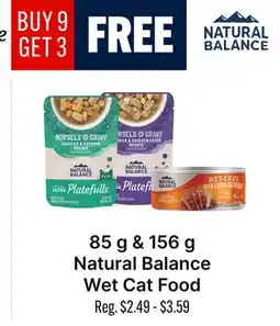 Ren’s Pets Depot Natural Balance Wet Cat Food offer