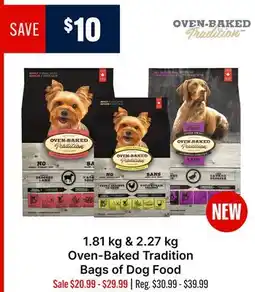 Ren’s Pets Depot Oven-Baked Tradition Bags of Dog Food offer