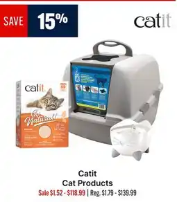 Ren’s Pets Depot Catit Cat Products offer